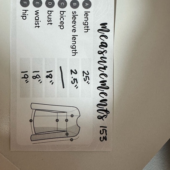 (3 For $20) Spyder Tank - Size M - Picture 5 of 5